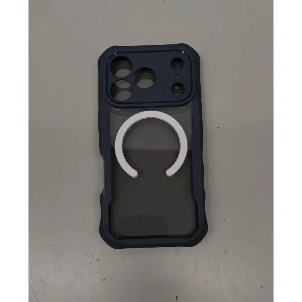 CENHUFO Shockproof Full Coverage Case for iPhone 17 Pro Blue, Screen Protector